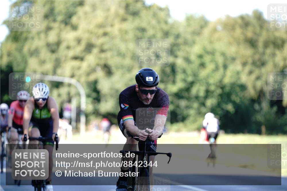 07.09.2025 - 19. Norderstedt Triathlon Michael Burmester http://msf.ph/oto/8842344 07.09.2025 15:46:50 Radfahren 453, 483, 488, 914 meine-sportfotos.de