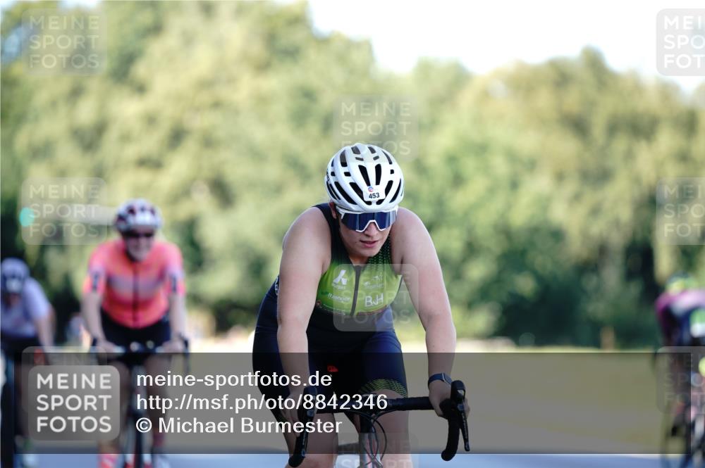 07.09.2025 - 19. Norderstedt Triathlon Michael Burmester http://msf.ph/oto/8842346 07.09.2025 15:46:51 Radfahren 453, 483, 488, 514, 914, 944 meine-sportfotos.de