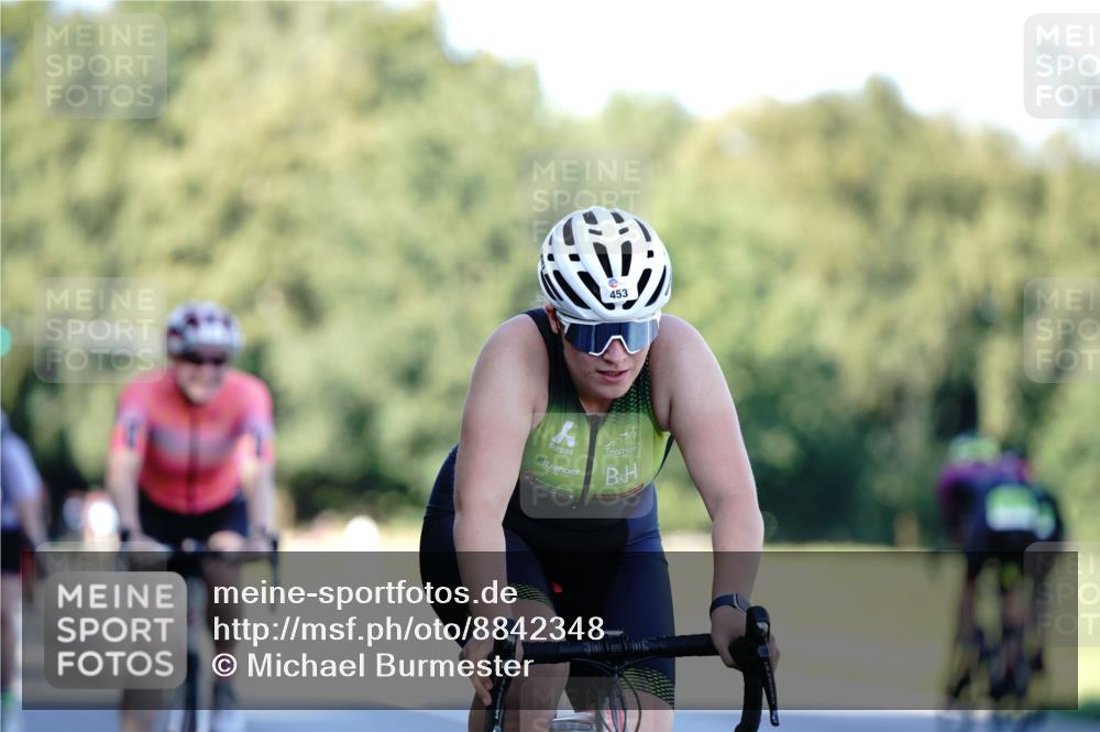 07.09.2025 - 19. Norderstedt Triathlon Michael Burmester http://msf.ph/oto/8842348 07.09.2025 15:46:52 Radfahren 453, 483, 488, 514, 914, 944 meine-sportfotos.de