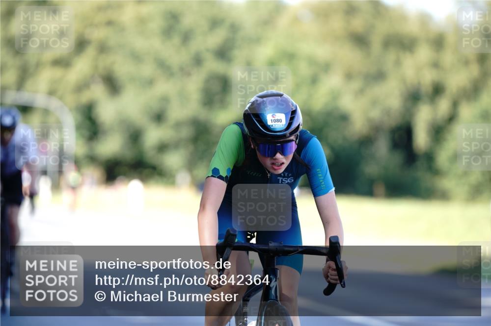 07.09.2025 - 19. Norderstedt Triathlon Michael Burmester http://msf.ph/oto/8842364 07.09.2025 15:46:58 Radfahren 943, 1080, 1529 meine-sportfotos.de