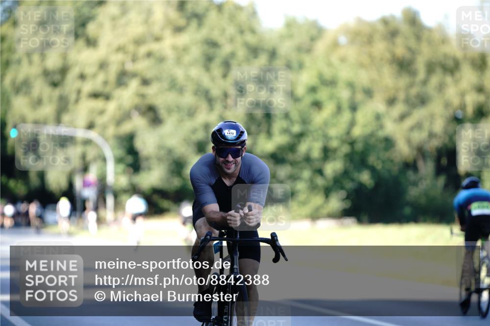 07.09.2025 - 19. Norderstedt Triathlon Michael Burmester http://msf.ph/oto/8842388 07.09.2025 15:47:21 Radfahren 1472, 1514 meine-sportfotos.de
