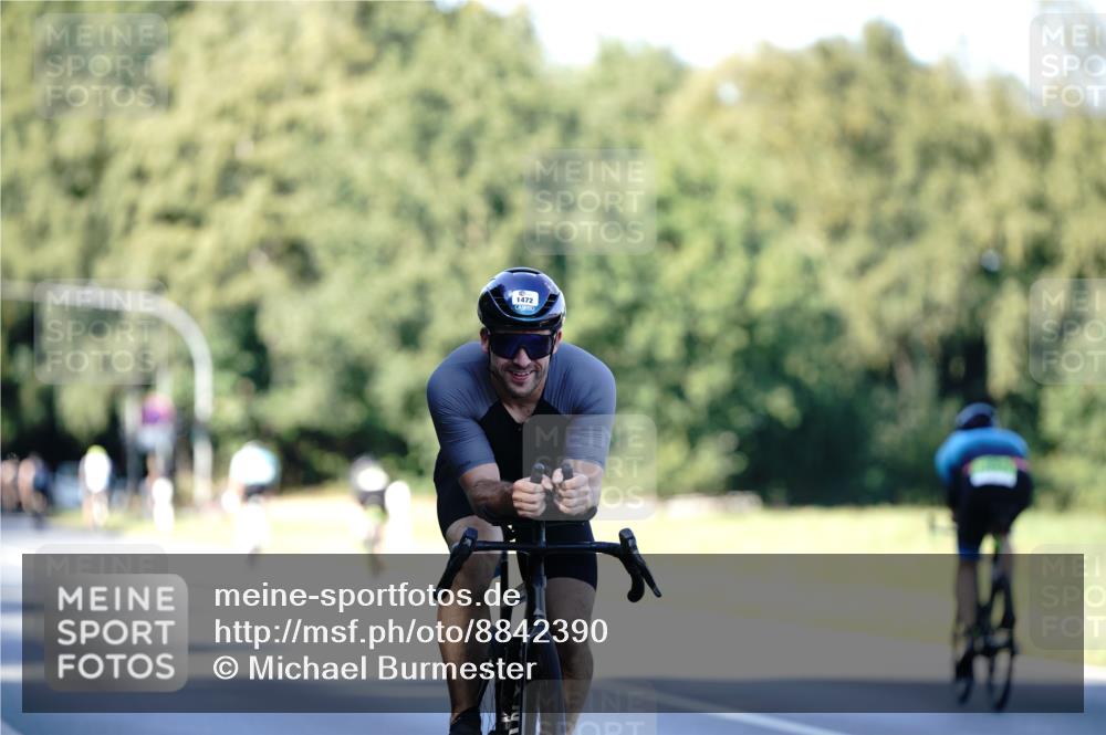07.09.2025 - 19. Norderstedt Triathlon Michael Burmester http://msf.ph/oto/8842390 07.09.2025 15:47:22 Radfahren 1472, 1514 meine-sportfotos.de