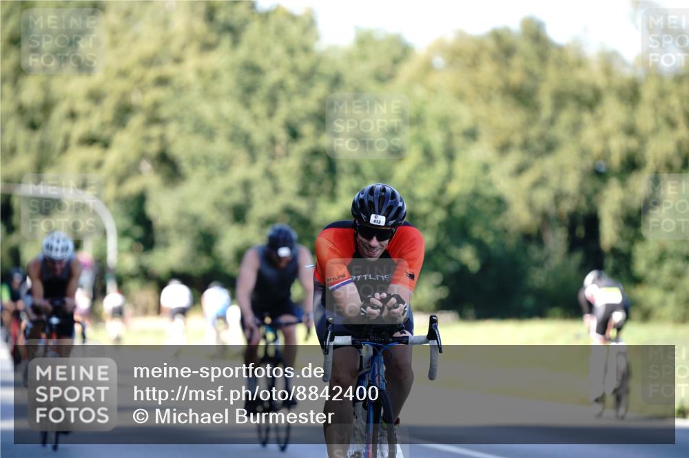 07.09.2025 - 19. Norderstedt Triathlon Michael Burmester http://msf.ph/oto/8842400 07.09.2025 15:47:39 Radfahren 412, 1415, 1419, 1544 meine-sportfotos.de