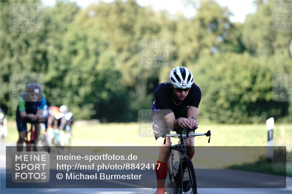 07.09.2025 - 19. Norderstedt Triathlon Michael Burmester http://msf.ph/oto/8842417 07.09.2025 15:47:43 Radfahren 412, 532, 927, 941, 1415, 1419, 1544 meine-sportfotos.de