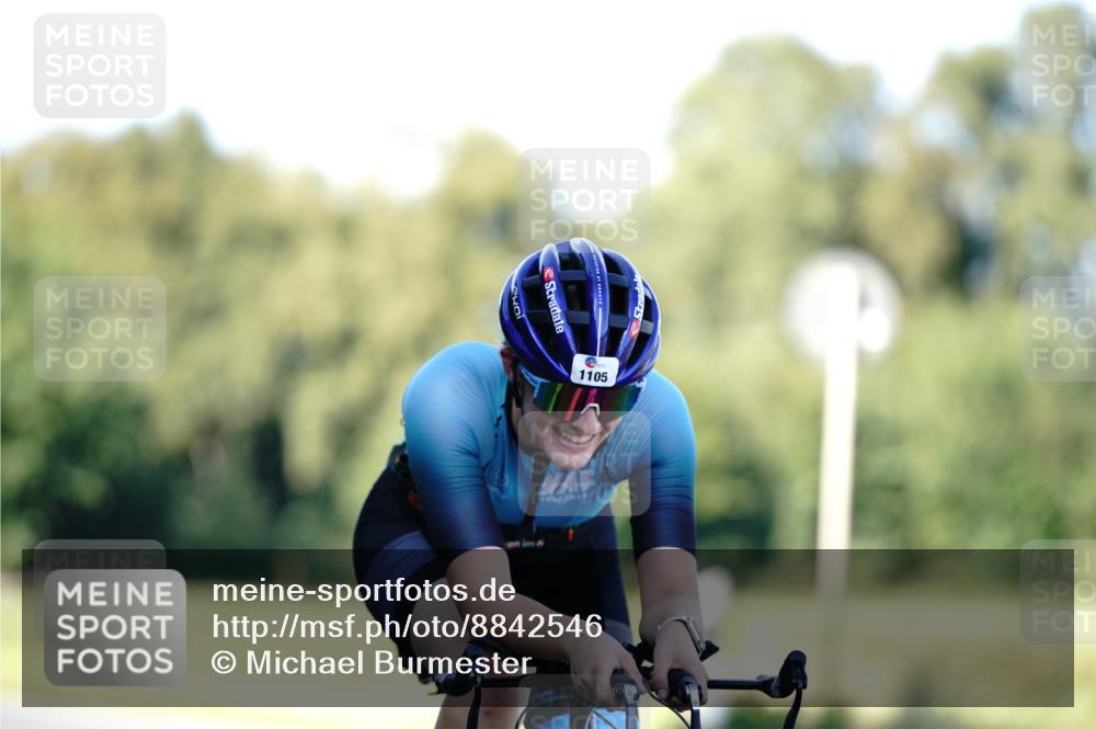 07.09.2025 - 19. Norderstedt Triathlon Michael Burmester http://msf.ph/oto/8842546 07.09.2025 15:49:38 Radfahren 508, 1105 meine-sportfotos.de