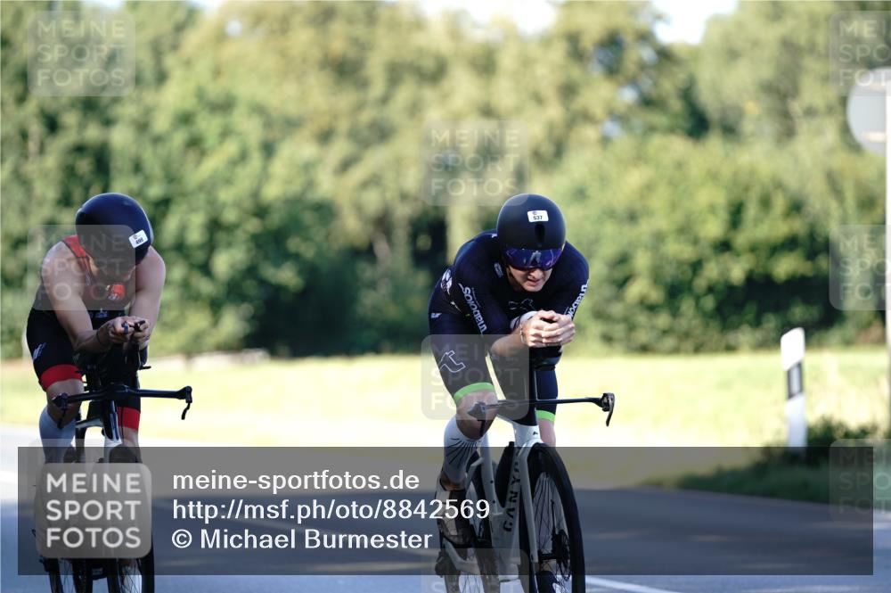 07.09.2025 - 19. Norderstedt Triathlon Michael Burmester http://msf.ph/oto/8842569 07.09.2025 15:50:00 Radfahren 498, 510, 537 meine-sportfotos.de