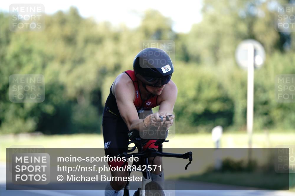 07.09.2025 - 19. Norderstedt Triathlon Michael Burmester http://msf.ph/oto/8842571 07.09.2025 15:50:00 Radfahren 498, 510, 537 meine-sportfotos.de