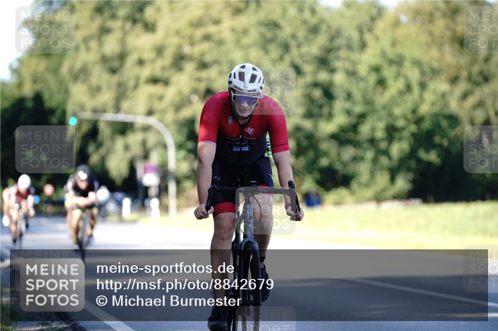 07.09.2025 - 19. Norderstedt Triathlon Michael Burmester http://msf.ph/oto/8842679 07.09.2025 15:50:45 Radfahren 466, 503, 539, 935, 1069 meine-sportfotos.de