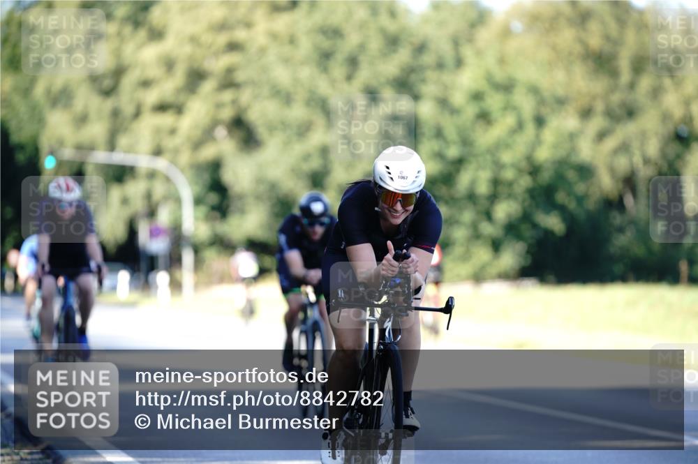 07.09.2025 - 19. Norderstedt Triathlon Michael Burmester http://msf.ph/oto/8842782 07.09.2025 15:51:27 Radfahren 540, 1067, 1418, 1509, 1571 meine-sportfotos.de