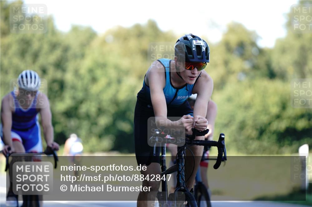 07.09.2025 - 19. Norderstedt Triathlon Michael Burmester http://msf.ph/oto/8842847 07.09.2025 15:51:43 Radfahren 390, 538, 550, 1058, 1060, 1088, 1090, 1446, 1530, 1565, 1595 meine-sportfotos.de