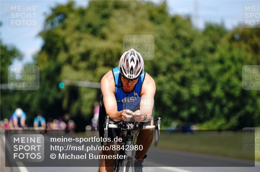 07.09.2025 - 19. Norderstedt Triathlon Michael Burmester http://msf.ph/oto/8842980 07.09.2025 12:57:23 Radfahren 161, 351 meine-sportfotos.de