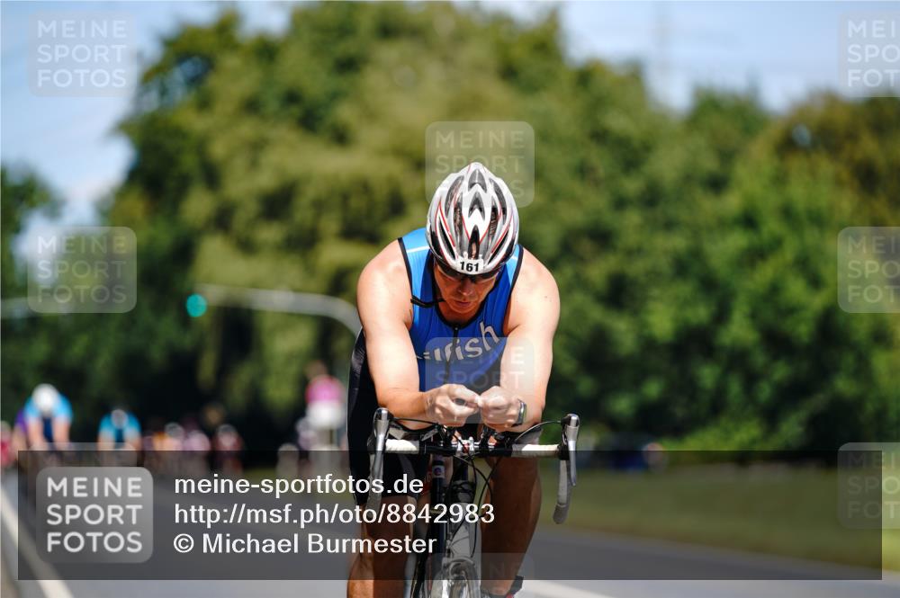 07.09.2025 - 19. Norderstedt Triathlon Michael Burmester http://msf.ph/oto/8842983 07.09.2025 12:57:23 Radfahren 161, 351 meine-sportfotos.de