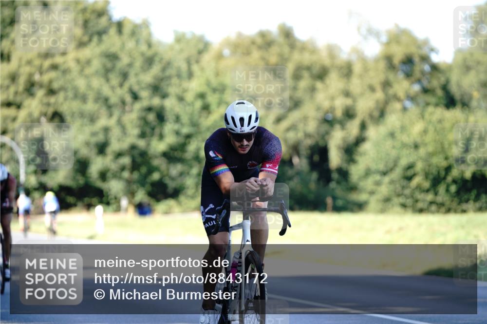 07.09.2025 - 19. Norderstedt Triathlon Michael Burmester http://msf.ph/oto/8843172 07.09.2025 15:53:15 Radfahren 415, 496, 497, 524, 886, 890, 1537, 1584 meine-sportfotos.de