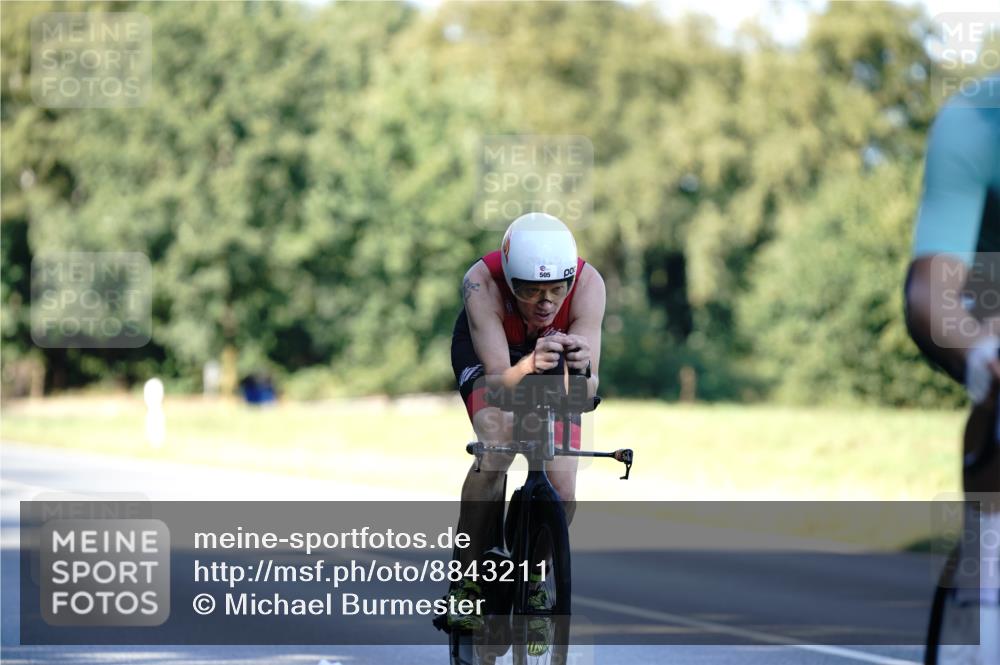07.09.2025 - 19. Norderstedt Triathlon Michael Burmester http://msf.ph/oto/8843211 07.09.2025 15:53:29 Radfahren 362, 505, 864, 953, 1400 meine-sportfotos.de