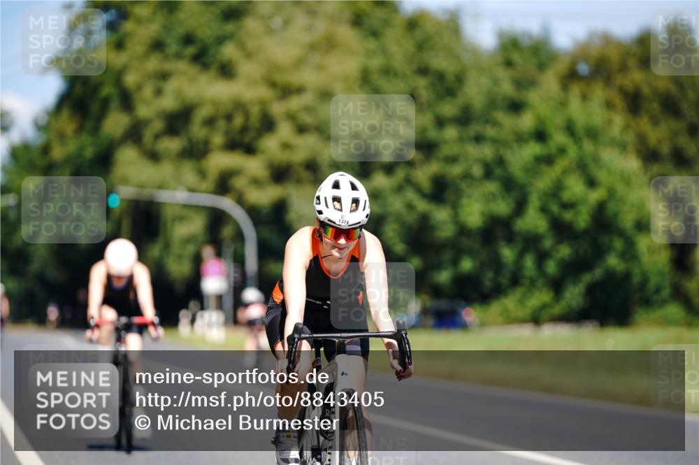 07.09.2025 - 19. Norderstedt Triathlon Michael Burmester http://msf.ph/oto/8843405 07.09.2025 13:00:43 Radfahren 1344, 1374 meine-sportfotos.de