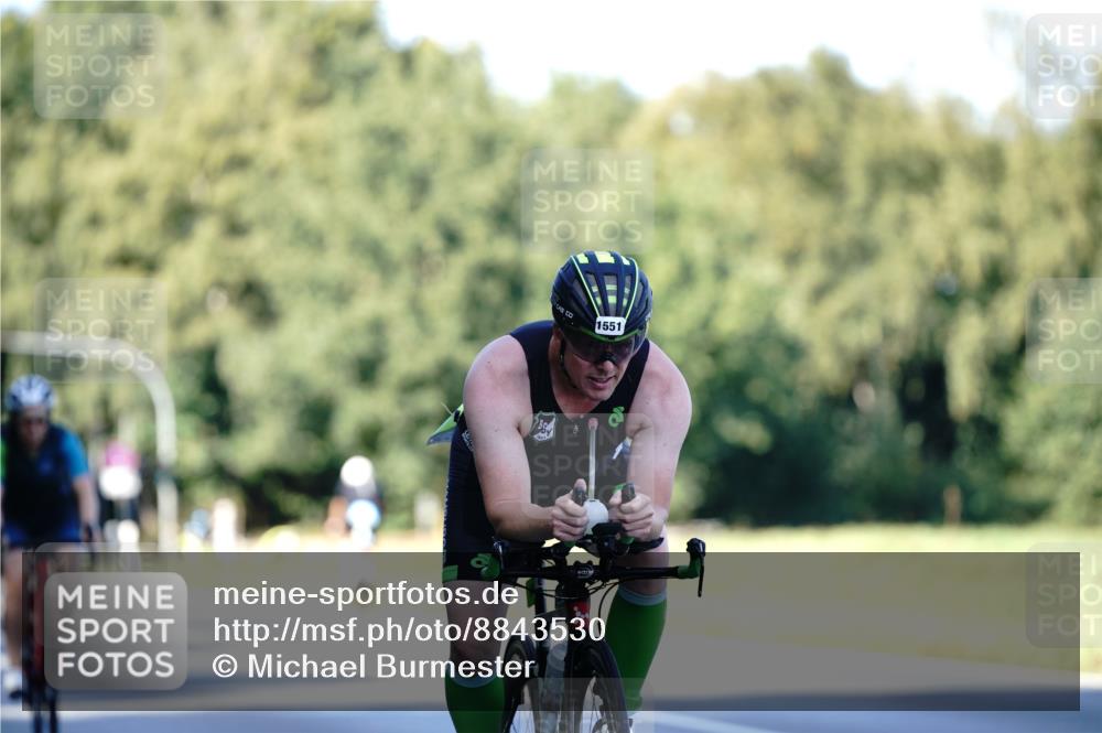 07.09.2025 - 19. Norderstedt Triathlon Michael Burmester http://msf.ph/oto/8843530 07.09.2025 15:55:21 Radfahren 514, 1078, 1551 meine-sportfotos.de