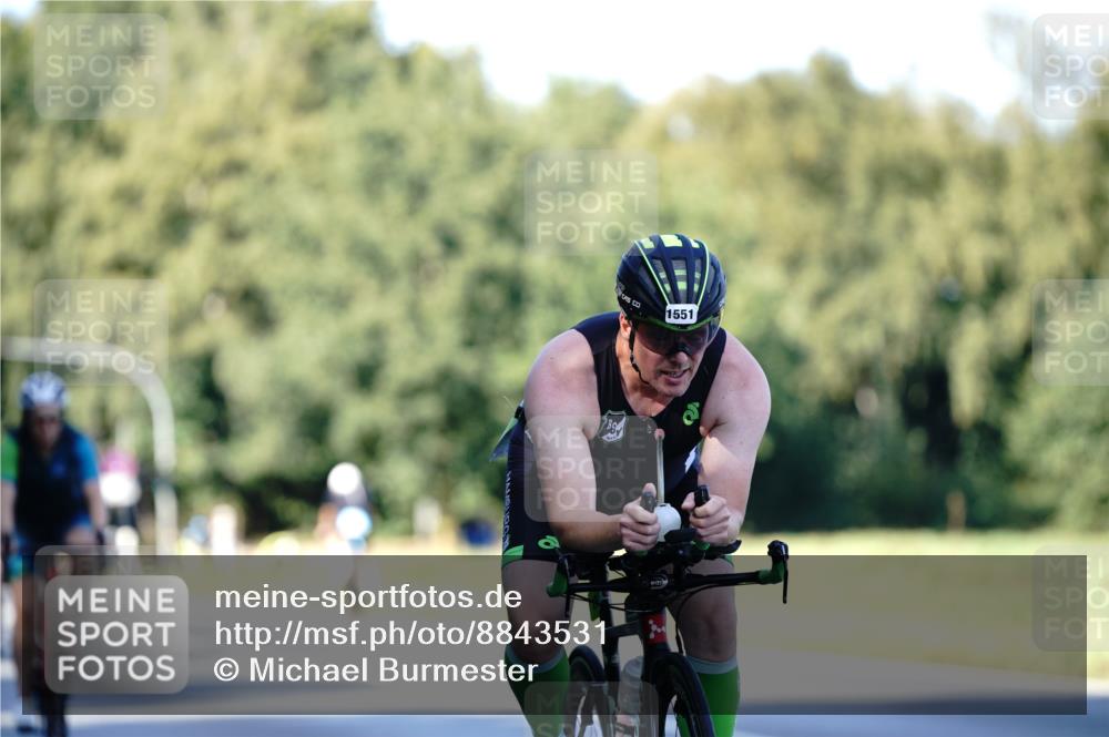 07.09.2025 - 19. Norderstedt Triathlon Michael Burmester http://msf.ph/oto/8843531 07.09.2025 15:55:21 Radfahren 514, 1078, 1551 meine-sportfotos.de