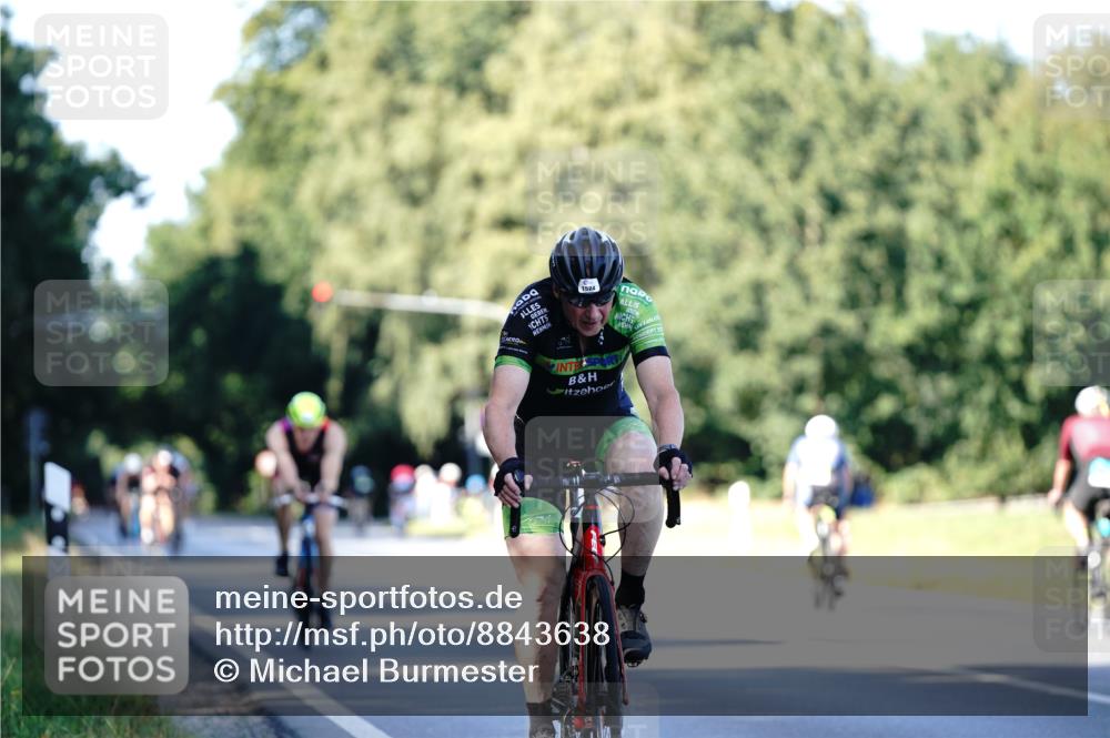 07.09.2025 - 19. Norderstedt Triathlon Michael Burmester http://msf.ph/oto/8843638 07.09.2025 15:56:10 Radfahren 429, 1524 meine-sportfotos.de