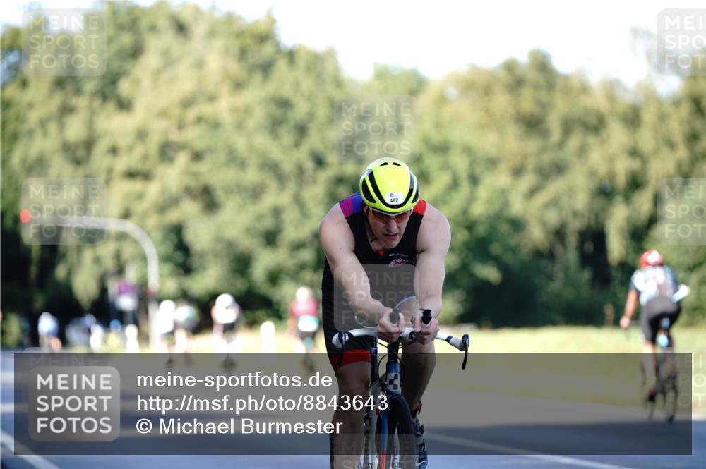 07.09.2025 - 19. Norderstedt Triathlon Michael Burmester http://msf.ph/oto/8843643 07.09.2025 15:56:13 Radfahren 429, 492, 1524, 1610 meine-sportfotos.de