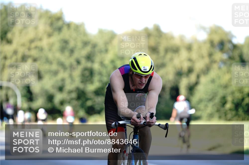 07.09.2025 - 19. Norderstedt Triathlon Michael Burmester http://msf.ph/oto/8843646 07.09.2025 15:56:13 Radfahren 429, 492, 1524, 1610 meine-sportfotos.de