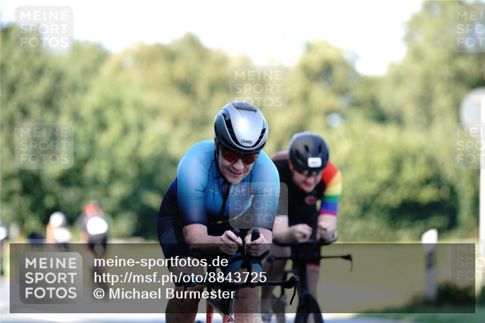 07.09.2025 - 19. Norderstedt Triathlon Michael Burmester http://msf.ph/oto/8843725 07.09.2025 15:57:04 Radfahren 482, 1108, 1623 meine-sportfotos.de