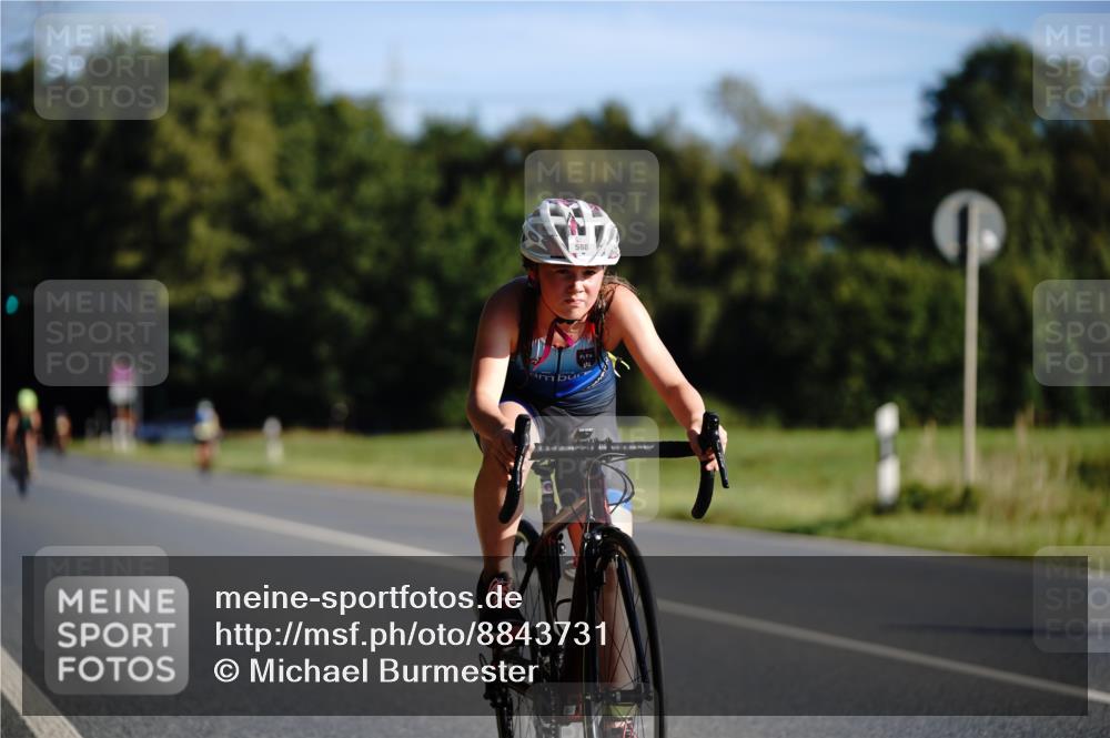 07.09.2025 - 19. Norderstedt Triathlon Michael Burmester http://msf.ph/oto/8843731 07.09.2025 09:39:05 Radfahren 588 meine-sportfotos.de