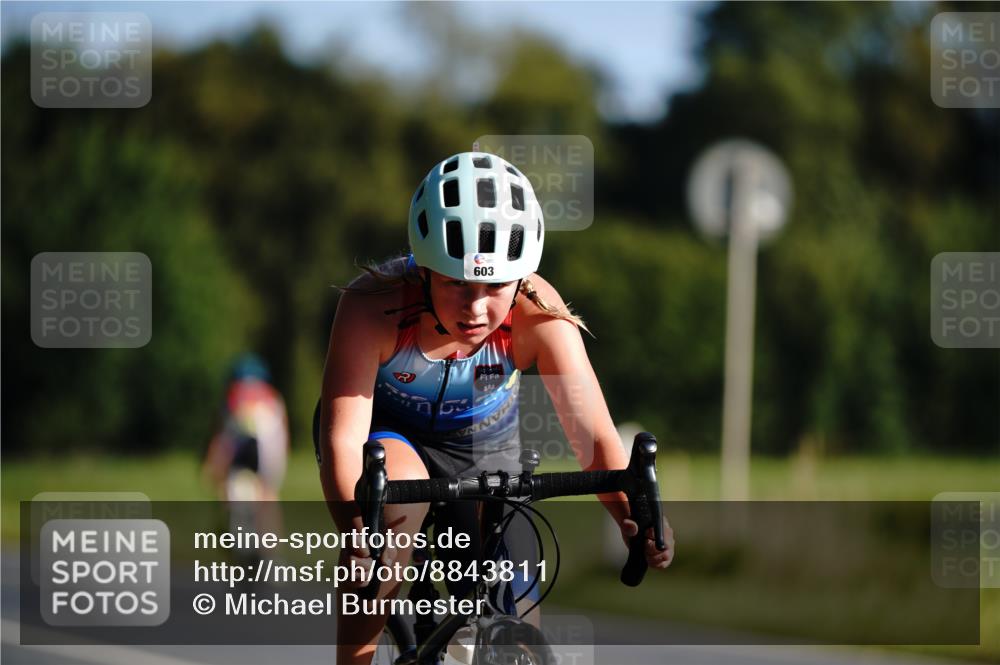 07.09.2025 - 19. Norderstedt Triathlon Michael Burmester http://msf.ph/oto/8843811 07.09.2025 09:39:38 Radfahren 566, 603, 618 meine-sportfotos.de