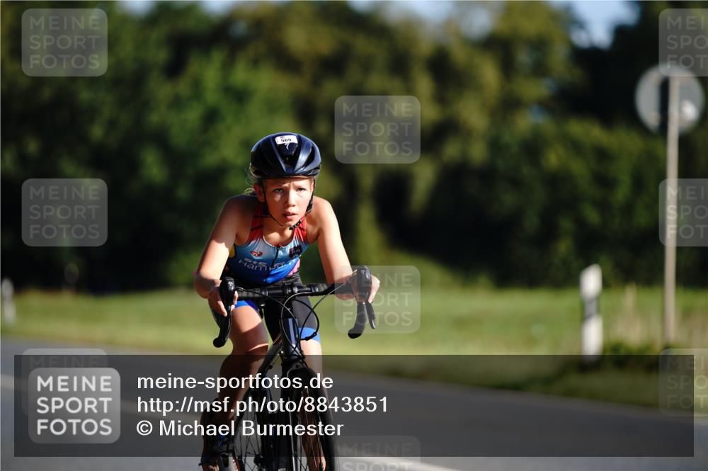 07.09.2025 - 19. Norderstedt Triathlon Michael Burmester http://msf.ph/oto/8843851 07.09.2025 09:40:01 Radfahren 569 meine-sportfotos.de