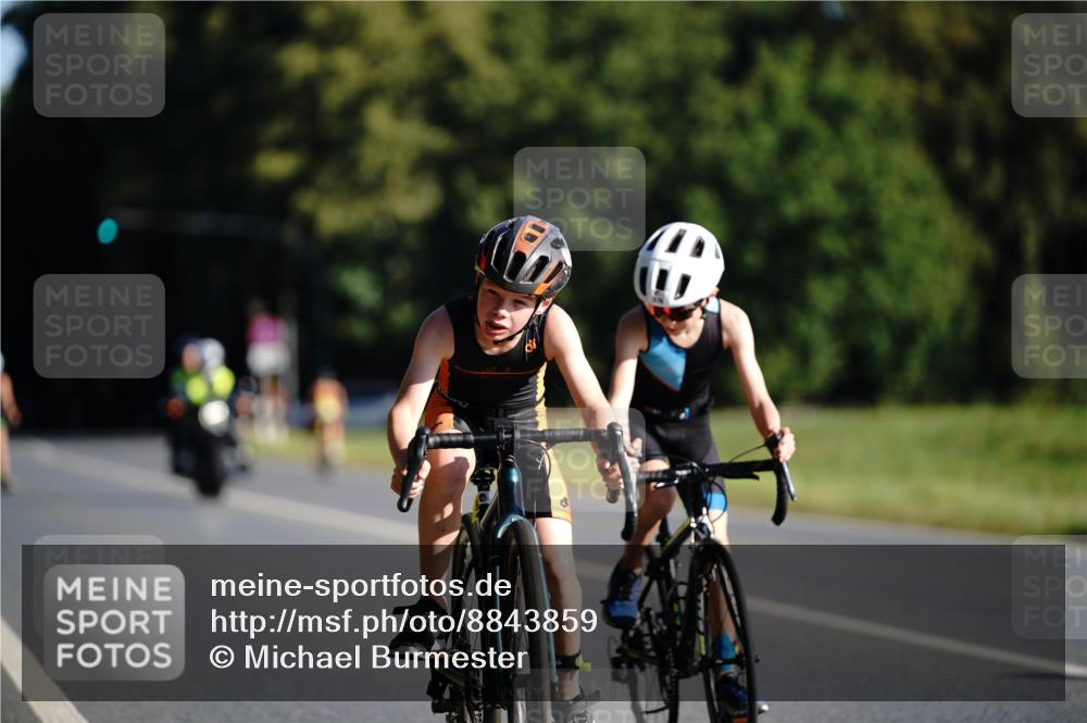 07.09.2025 - 19. Norderstedt Triathlon Michael Burmester http://msf.ph/oto/8843859 07.09.2025 09:40:04 Radfahren 569, 576, 598 meine-sportfotos.de