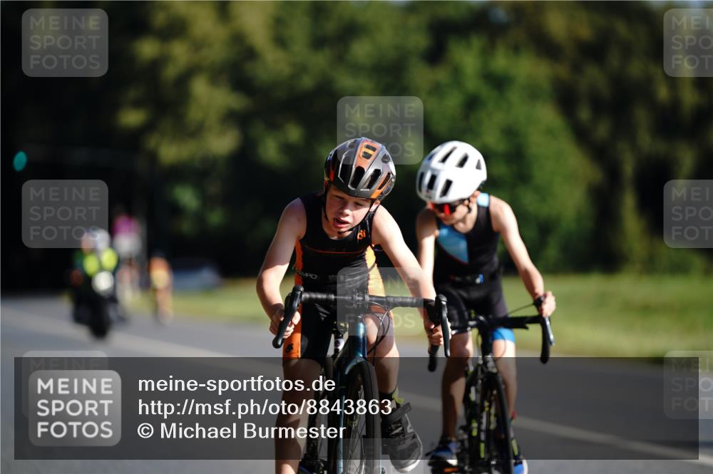 07.09.2025 - 19. Norderstedt Triathlon Michael Burmester http://msf.ph/oto/8843863 07.09.2025 09:40:04 Radfahren 569, 576, 598 meine-sportfotos.de