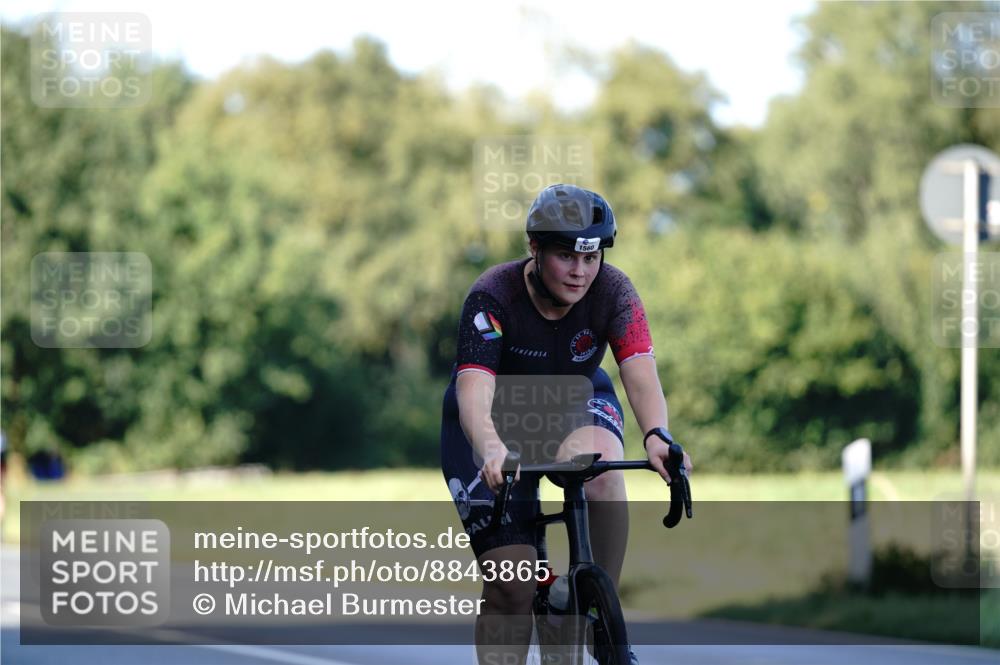 07.09.2025 - 19. Norderstedt Triathlon Michael Burmester http://msf.ph/oto/8843865 07.09.2025 15:57:51 Radfahren 1066, 1415, 1560 meine-sportfotos.de