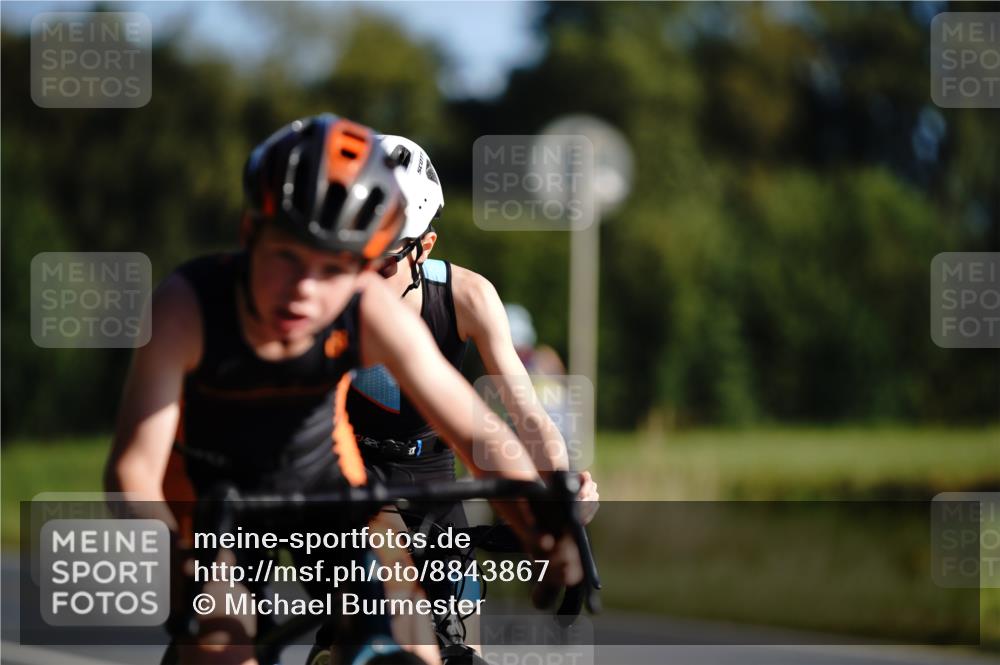 07.09.2025 - 19. Norderstedt Triathlon Michael Burmester http://msf.ph/oto/8843867 07.09.2025 09:40:04 Radfahren 569, 576, 598 meine-sportfotos.de