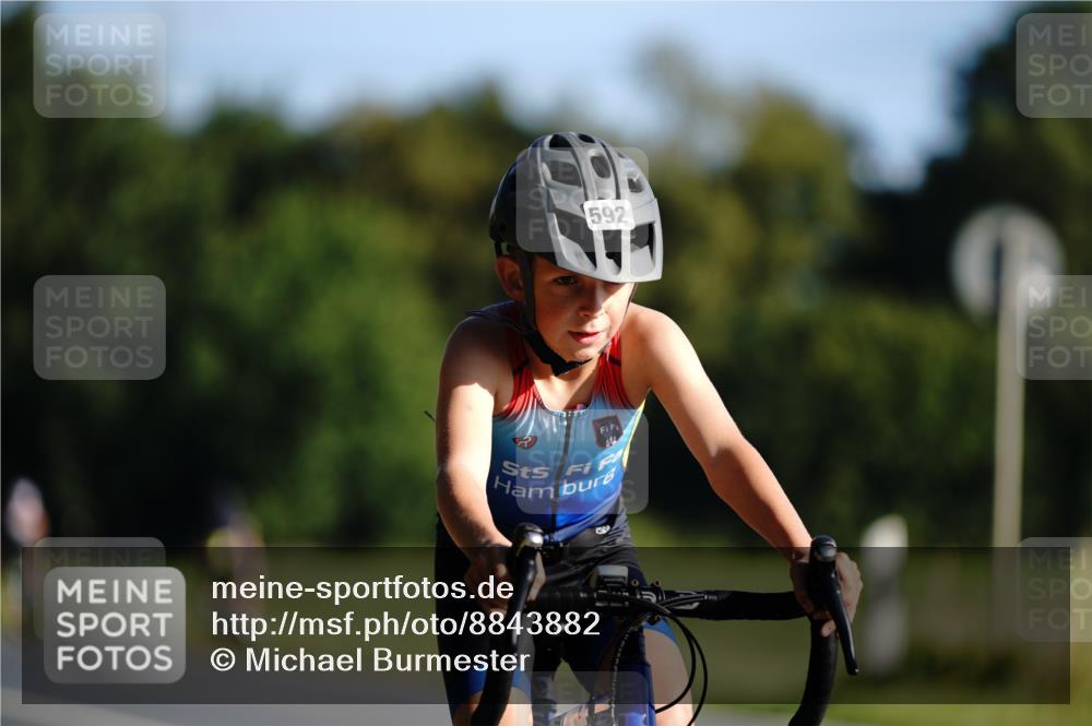 07.09.2025 - 19. Norderstedt Triathlon Michael Burmester http://msf.ph/oto/8843882 07.09.2025 09:40:16 Radfahren 592, 619 meine-sportfotos.de