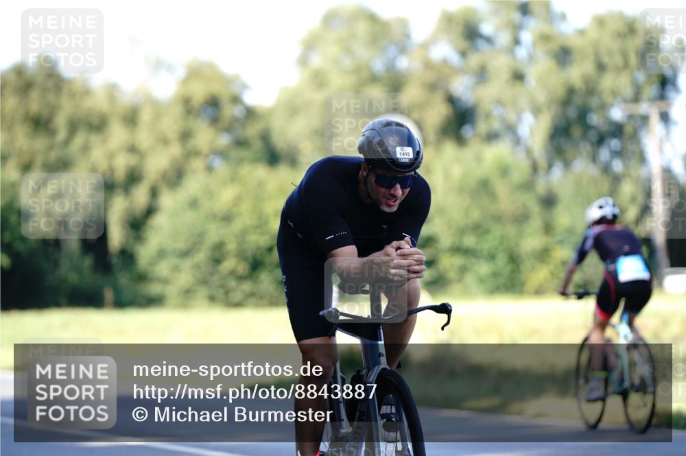 07.09.2025 - 19. Norderstedt Triathlon Michael Burmester http://msf.ph/oto/8843887 07.09.2025 15:57:54 Radfahren 1066, 1415, 1560 meine-sportfotos.de