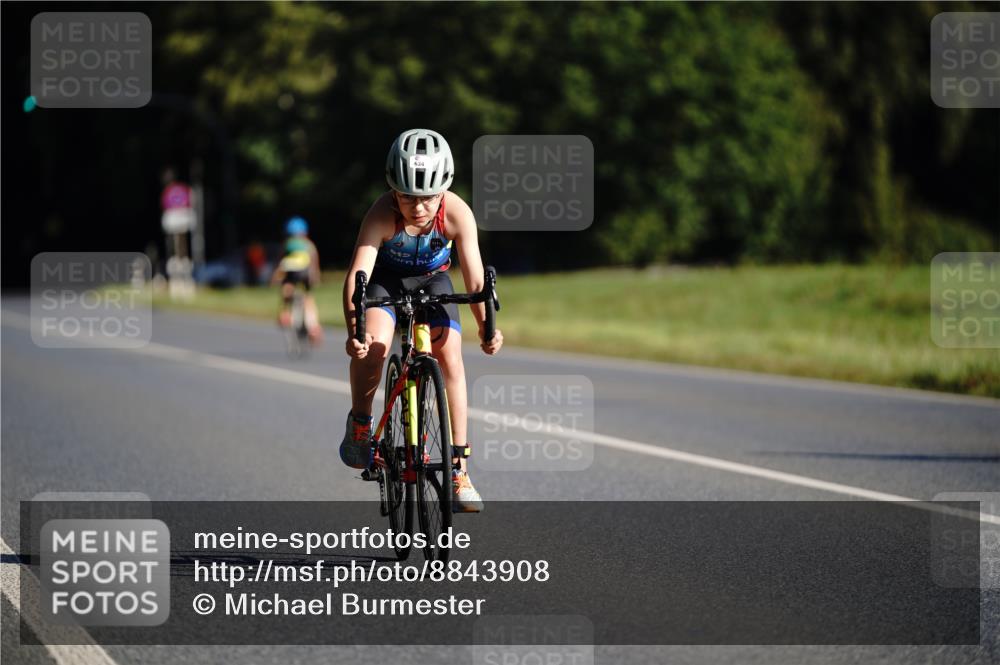 07.09.2025 - 19. Norderstedt Triathlon Michael Burmester http://msf.ph/oto/8843908 07.09.2025 09:40:39 Radfahren 634 meine-sportfotos.de