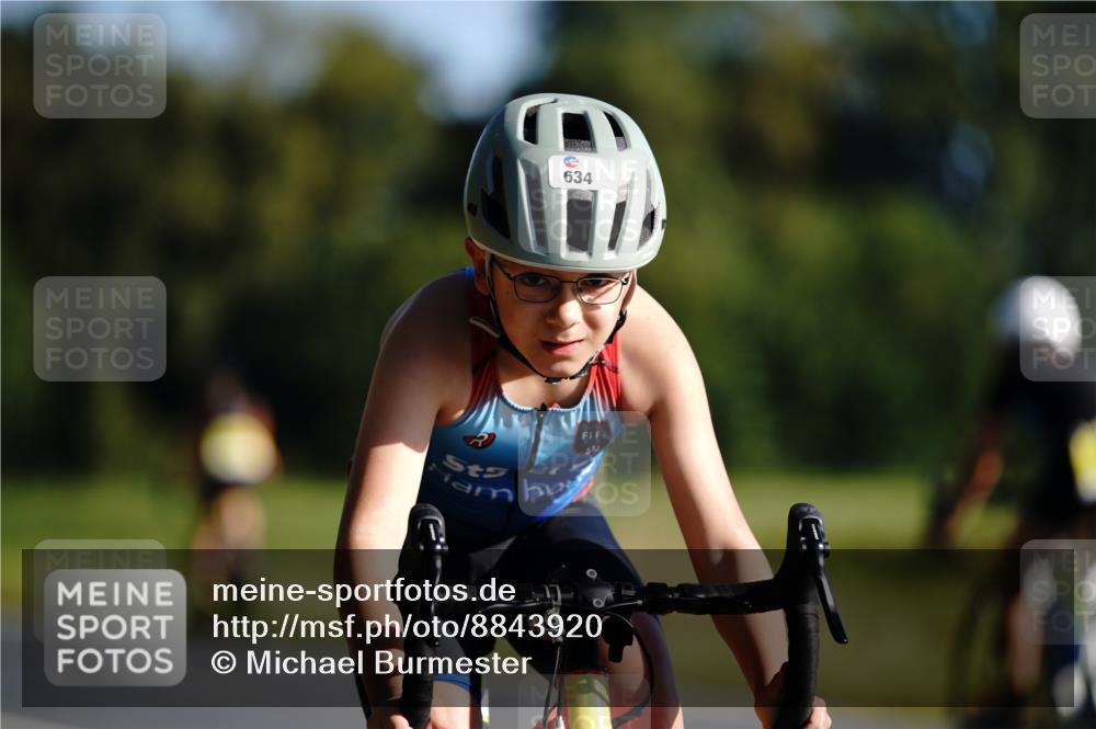 07.09.2025 - 19. Norderstedt Triathlon Michael Burmester http://msf.ph/oto/8843920 07.09.2025 09:40:41 Radfahren 634 meine-sportfotos.de