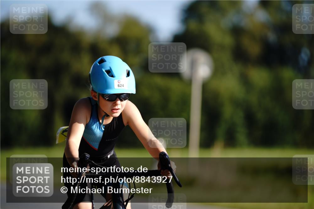 07.09.2025 - 19. Norderstedt Triathlon Michael Burmester http://msf.ph/oto/8843927 07.09.2025 09:40:50 Radfahren 624 meine-sportfotos.de