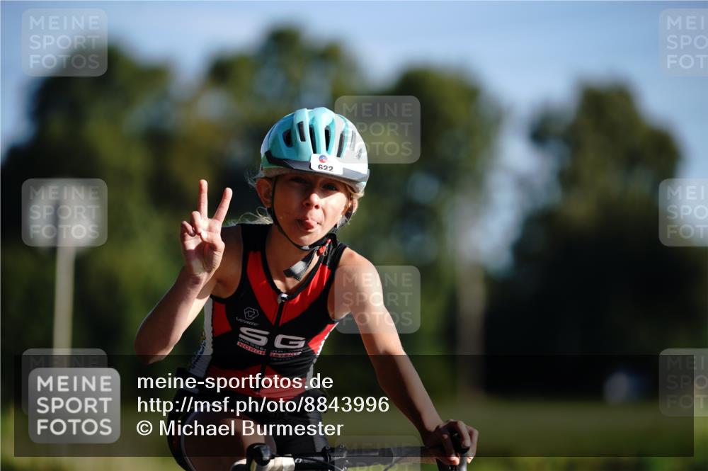 07.09.2025 - 19. Norderstedt Triathlon Michael Burmester http://msf.ph/oto/8843996 07.09.2025 09:41:21 Radfahren 555, 622 meine-sportfotos.de
