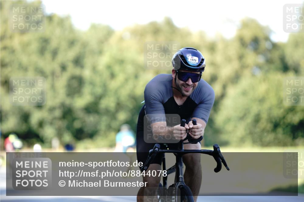 07.09.2025 - 19. Norderstedt Triathlon Michael Burmester http://msf.ph/oto/8844078 07.09.2025 15:58:52 Radfahren 1085, 1472 meine-sportfotos.de