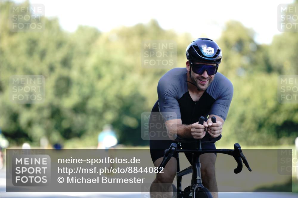 07.09.2025 - 19. Norderstedt Triathlon Michael Burmester http://msf.ph/oto/8844082 07.09.2025 15:58:52 Radfahren 1085, 1472 meine-sportfotos.de
