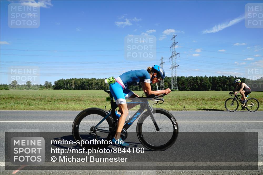 07.09.2025 - 19. Norderstedt Triathlon Michael Burmester http://msf.ph/oto/8844160 07.09.2025 14:49:46 Radfahren 443 meine-sportfotos.de