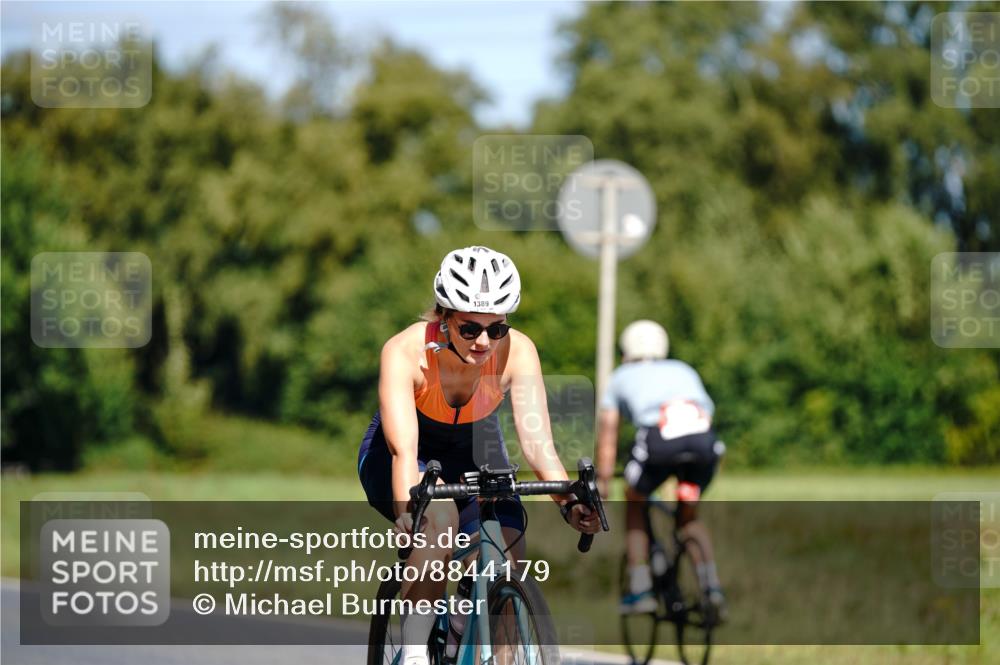 07.09.2025 - 19. Norderstedt Triathlon Michael Burmester http://msf.ph/oto/8844179 07.09.2025 13:05:23 Radfahren 304, 1389 meine-sportfotos.de