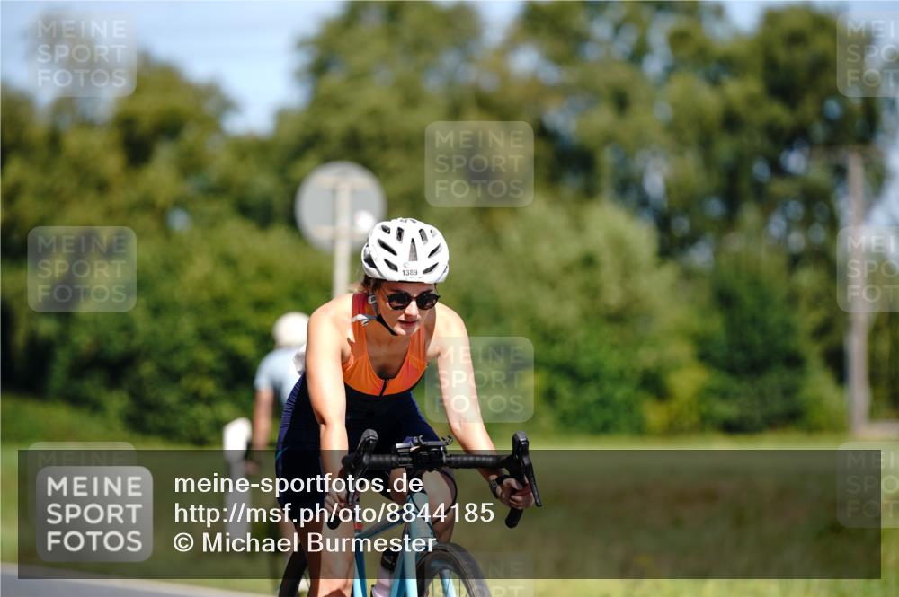 07.09.2025 - 19. Norderstedt Triathlon Michael Burmester http://msf.ph/oto/8844185 07.09.2025 13:05:23 Radfahren 304, 1389 meine-sportfotos.de