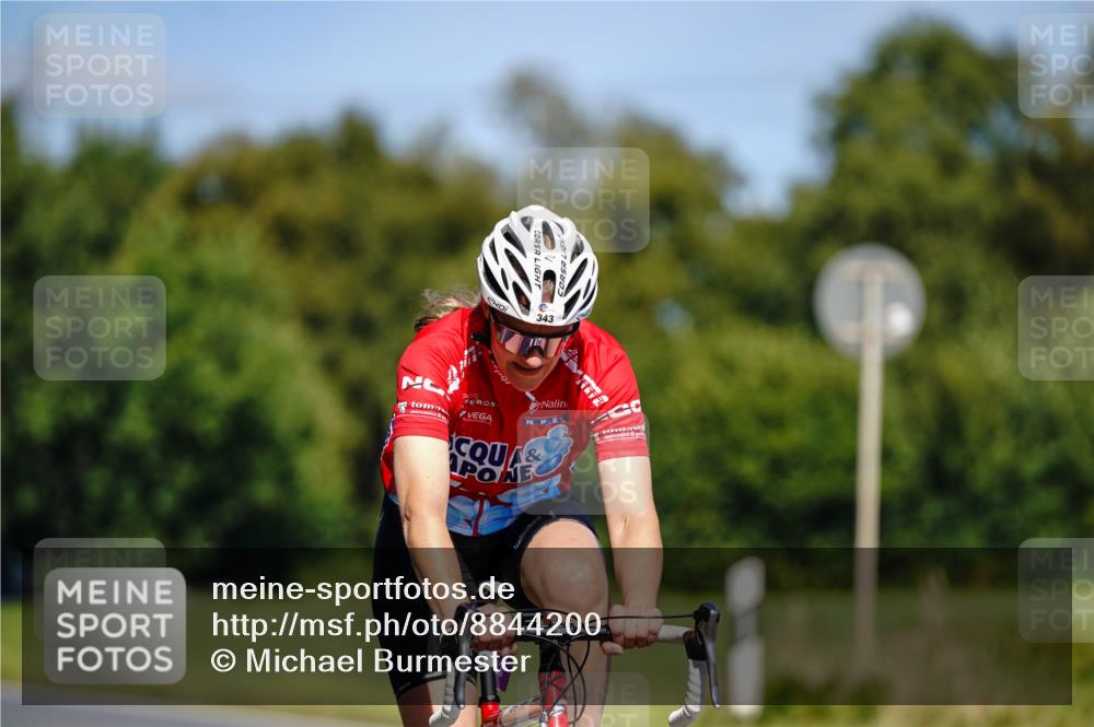 07.09.2025 - 19. Norderstedt Triathlon Michael Burmester http://msf.ph/oto/8844200 07.09.2025 13:05:34 Radfahren 343 meine-sportfotos.de