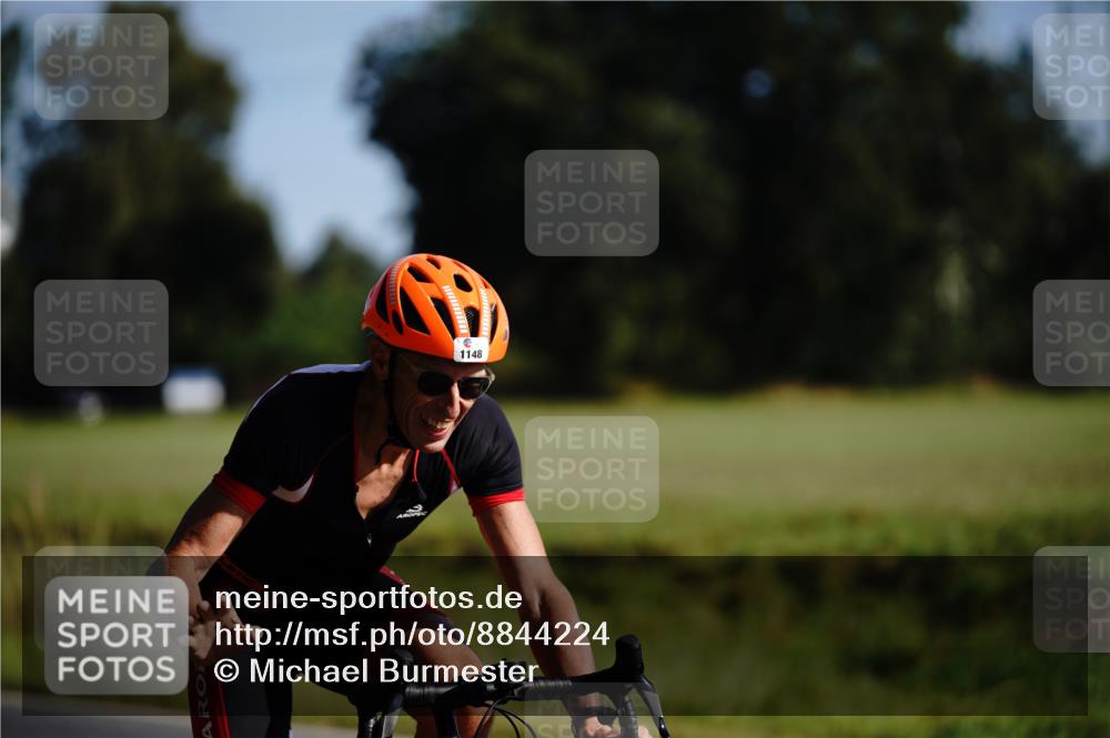 07.09.2025 - 19. Norderstedt Triathlon Michael Burmester http://msf.ph/oto/8844224 07.09.2025 10:24:50 Radfahren 1148 meine-sportfotos.de