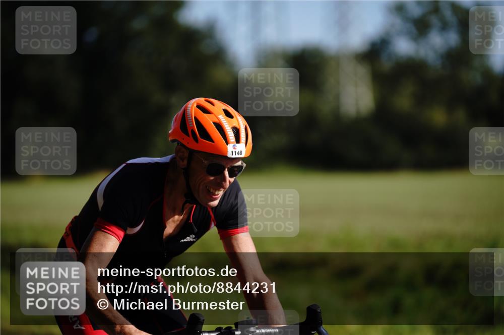 07.09.2025 - 19. Norderstedt Triathlon Michael Burmester http://msf.ph/oto/8844231 07.09.2025 10:24:51 Radfahren 1148 meine-sportfotos.de
