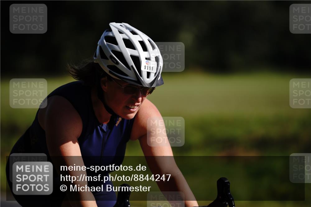 07.09.2025 - 19. Norderstedt Triathlon Michael Burmester http://msf.ph/oto/8844247 07.09.2025 10:25:05 Radfahren 1111 meine-sportfotos.de