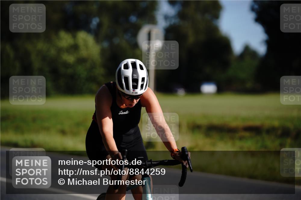 07.09.2025 - 19. Norderstedt Triathlon Michael Burmester http://msf.ph/oto/8844259 07.09.2025 10:25:12 Radfahren 1135 meine-sportfotos.de