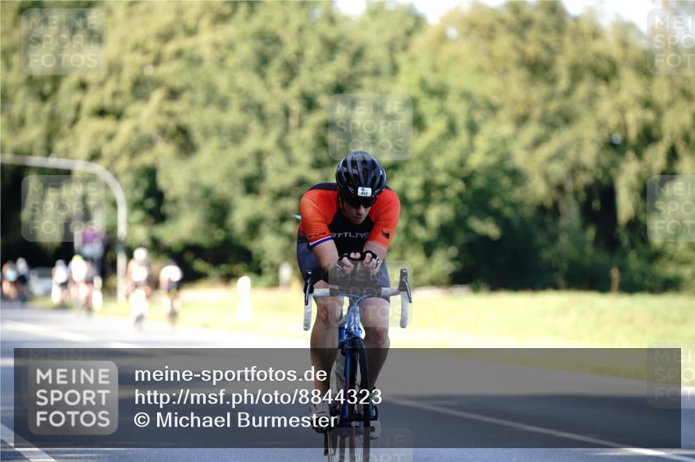 07.09.2025 - 19. Norderstedt Triathlon Michael Burmester http://msf.ph/oto/8844323 07.09.2025 15:59:39 Radfahren 412, 414, 508, 1106, 1419 meine-sportfotos.de