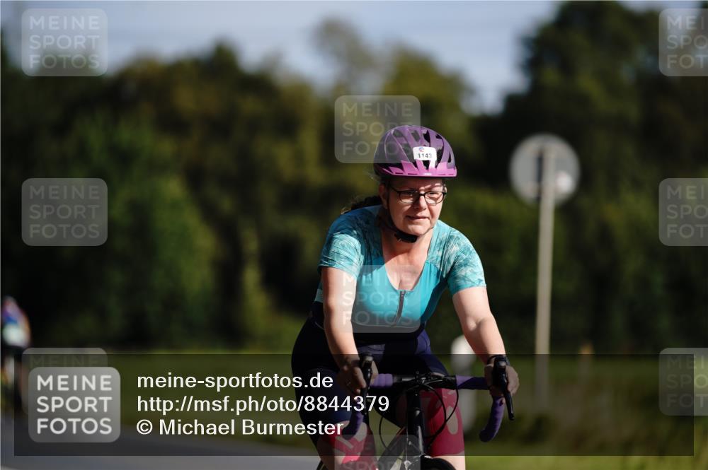 07.09.2025 - 19. Norderstedt Triathlon Michael Burmester http://msf.ph/oto/8844379 07.09.2025 10:29:36 Radfahren 1126, 1143 meine-sportfotos.de